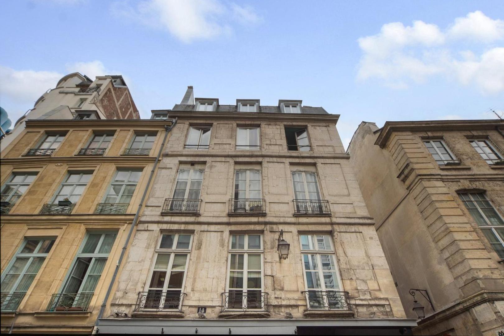 Appartement Paris Marais Beaubourg Area Parijs
